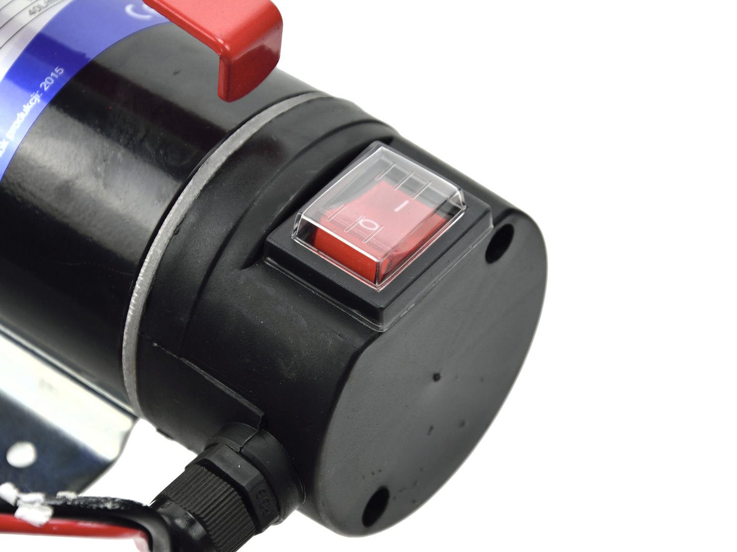 12V DC Self-Priming Diesel Transfer Pump