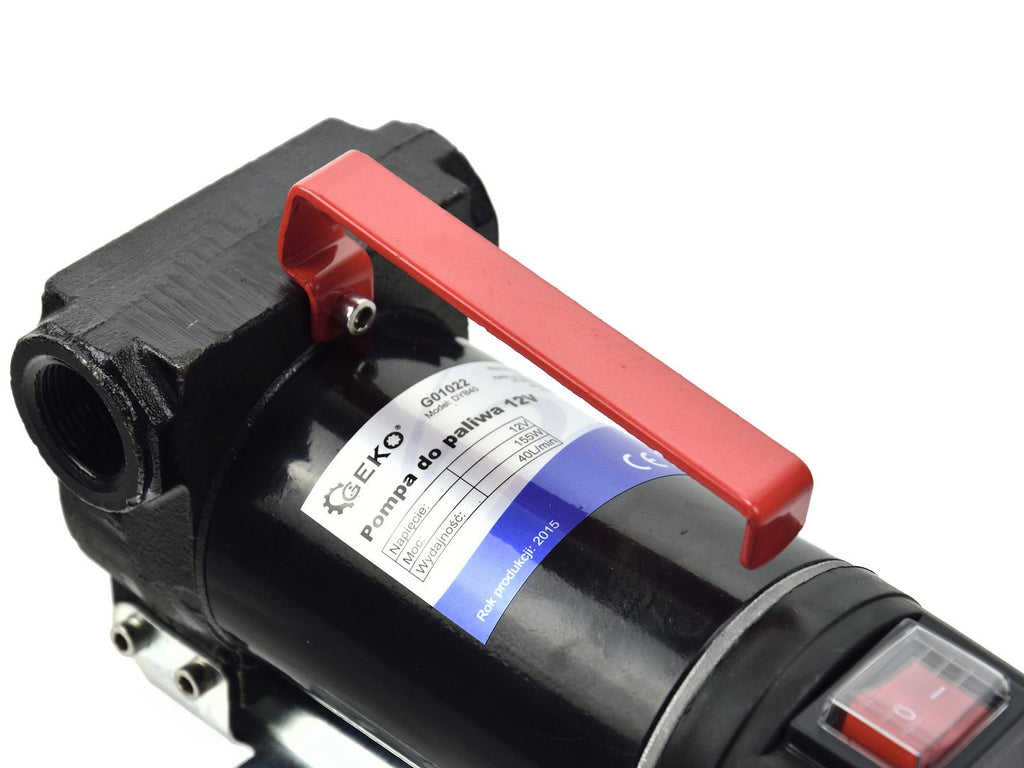 12V DC Self-Priming Diesel Transfer Pump