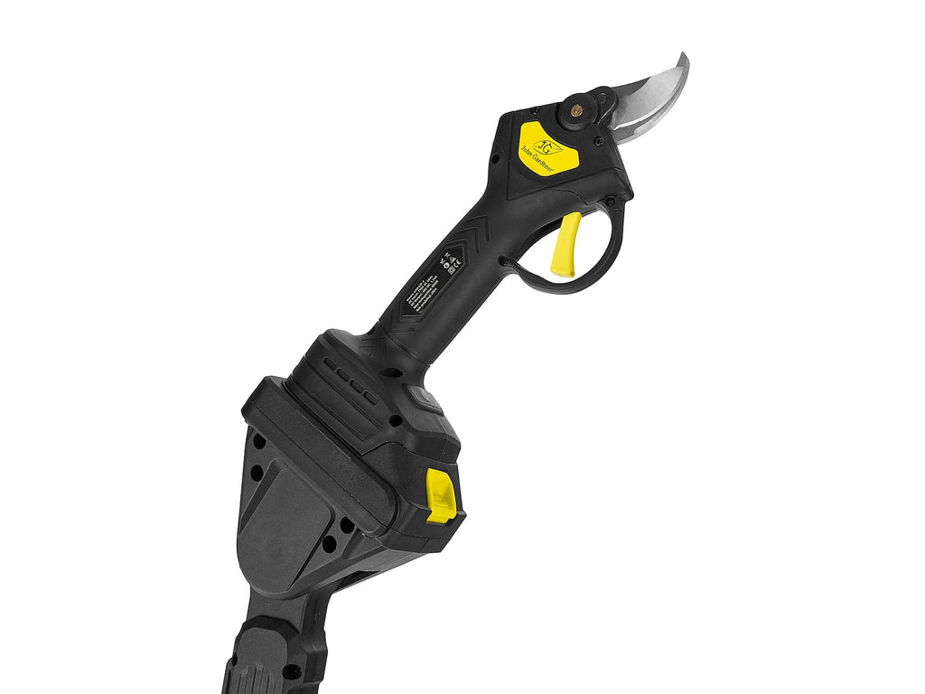 21V cordless pruning shears 30mm 2x2.0Ah with telescopic rod 1.65-2.50m