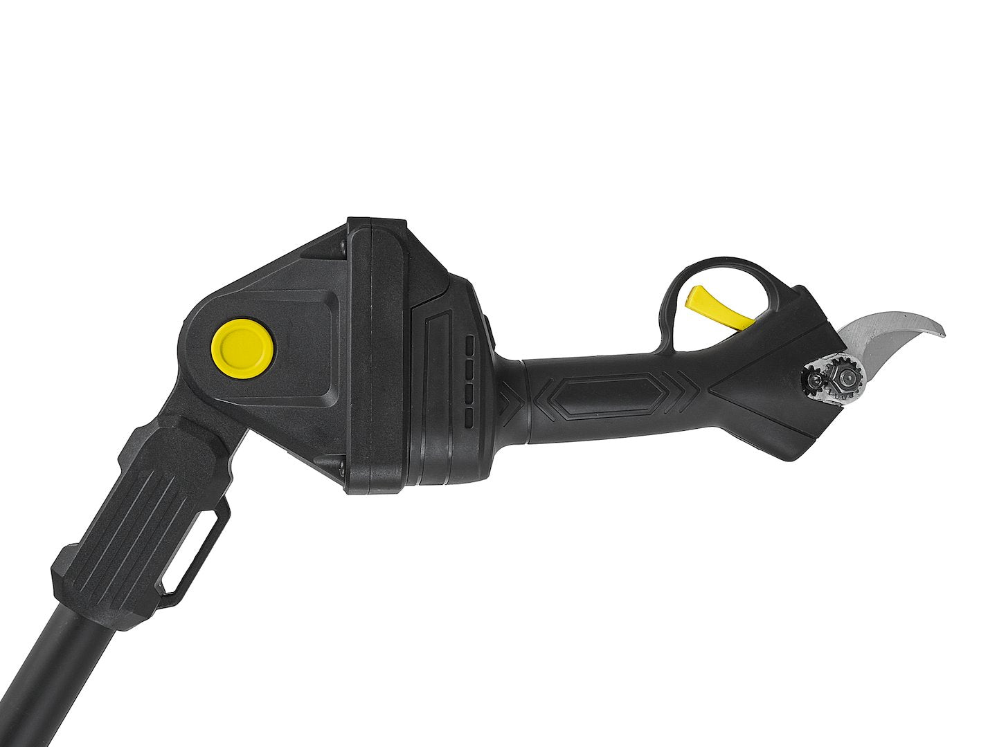 21V cordless pruning shears 30mm 2x2.0Ah with telescopic rod 1.65-2.50m