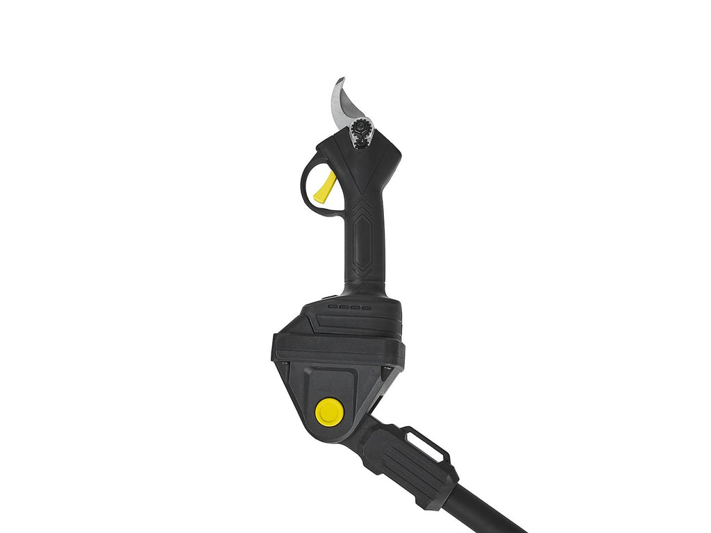21V cordless pruning shears 30mm 2x2.0Ah with telescopic rod 1.65-2.50m