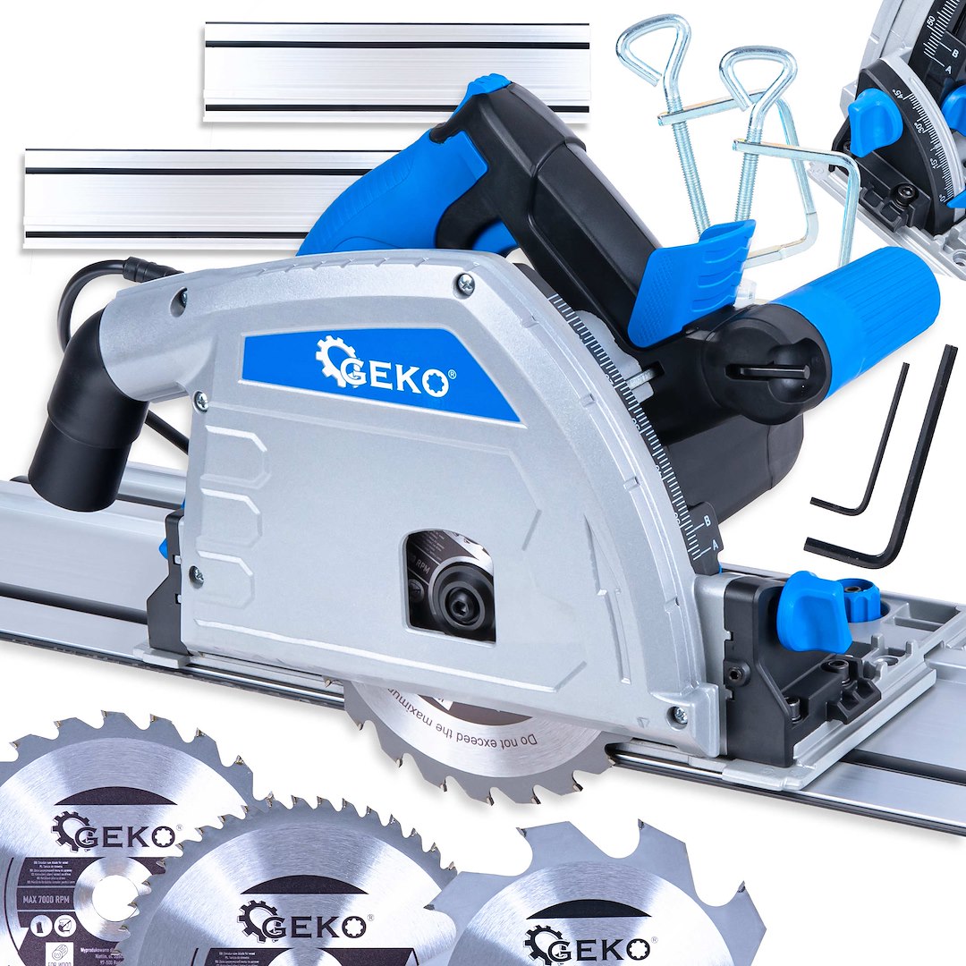 Circular Saw with Guide, 1200 W, 165 mm