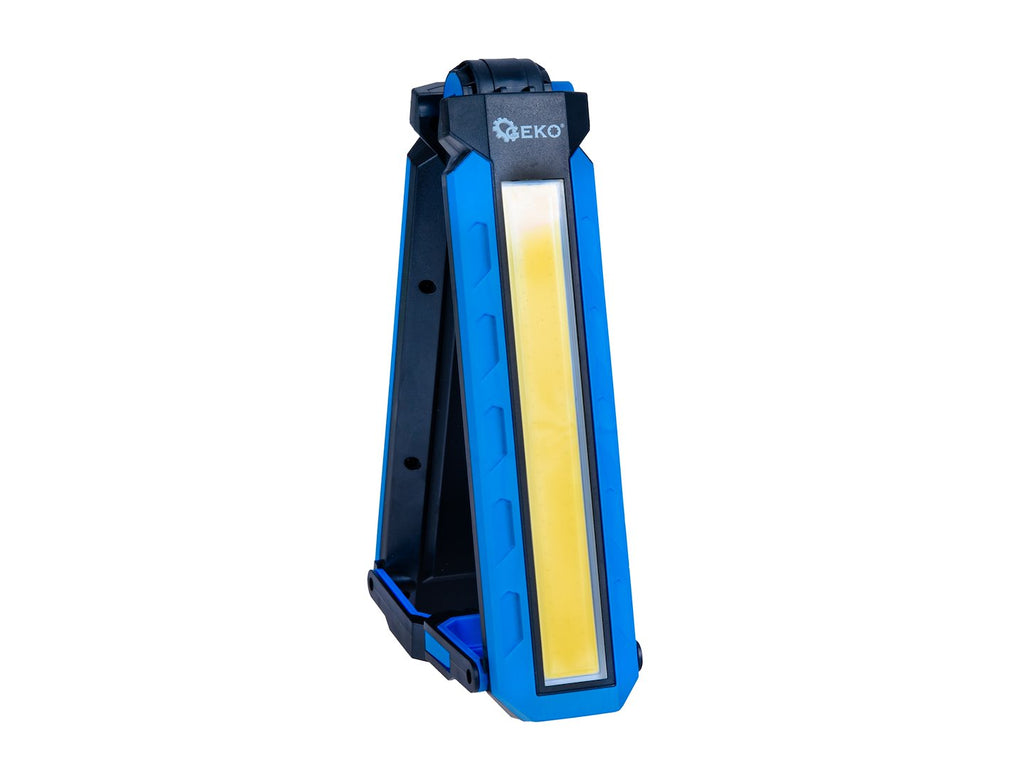 Workshop foldable lamp with magnets  LED COB 10W 4000mAh 1000lm