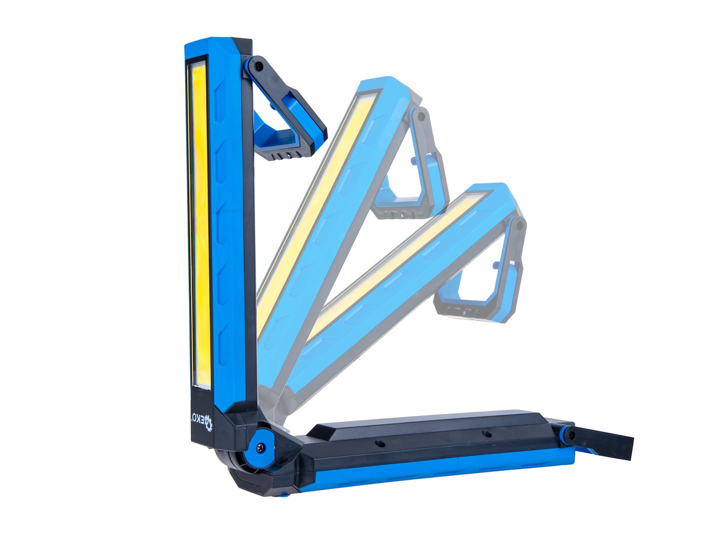 Workshop foldable lamp with magnets  LED COB 10W 4000mAh 1000lm