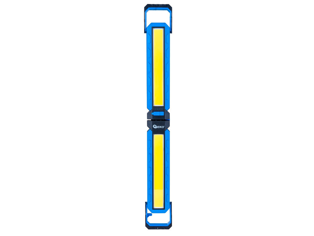Workshop foldable lamp with magnets  LED COB 10W 4000mAh 1000lm