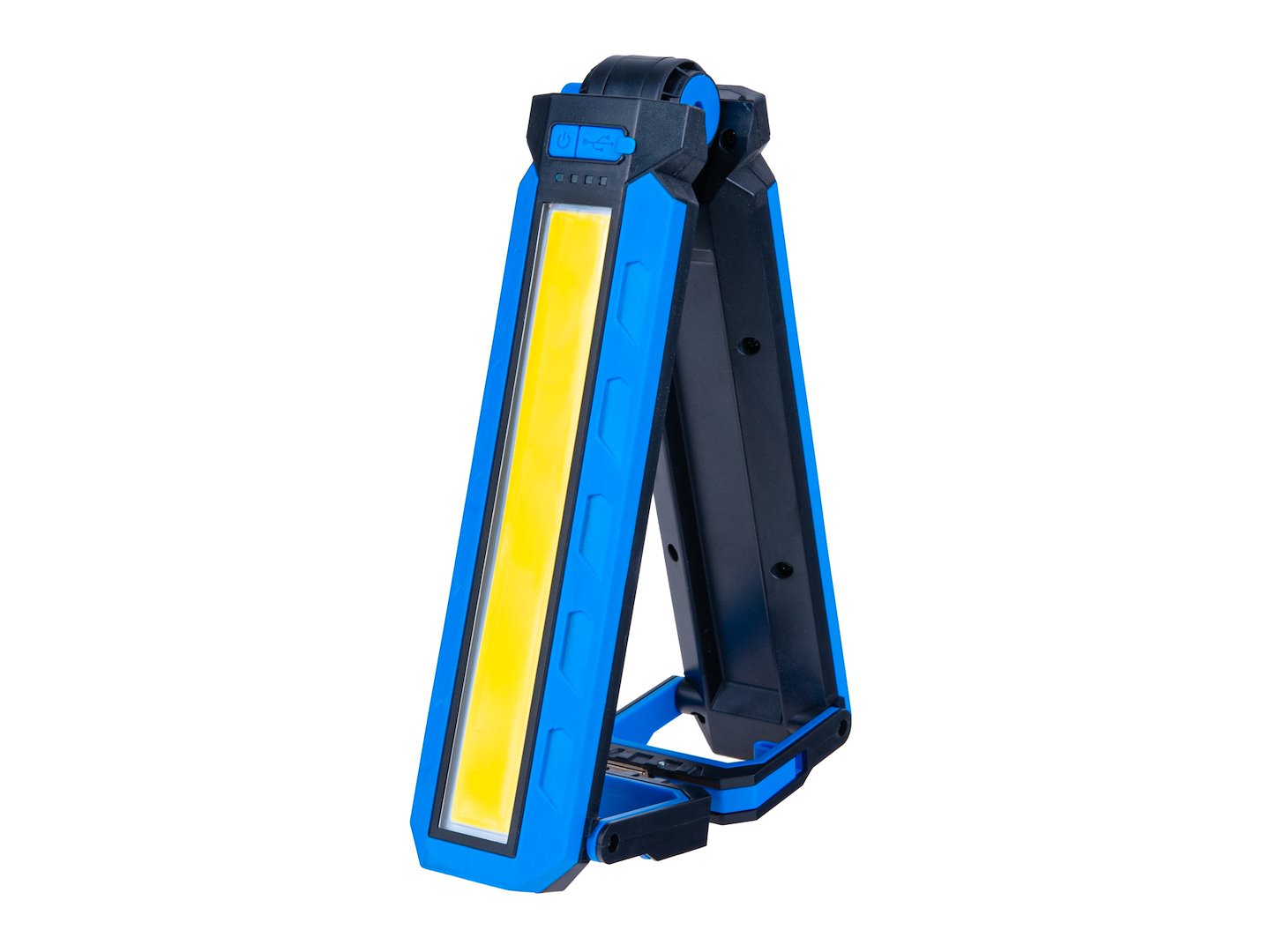 Workshop foldable lamp with magnets  LED COB 10W 4000mAh 1000lm