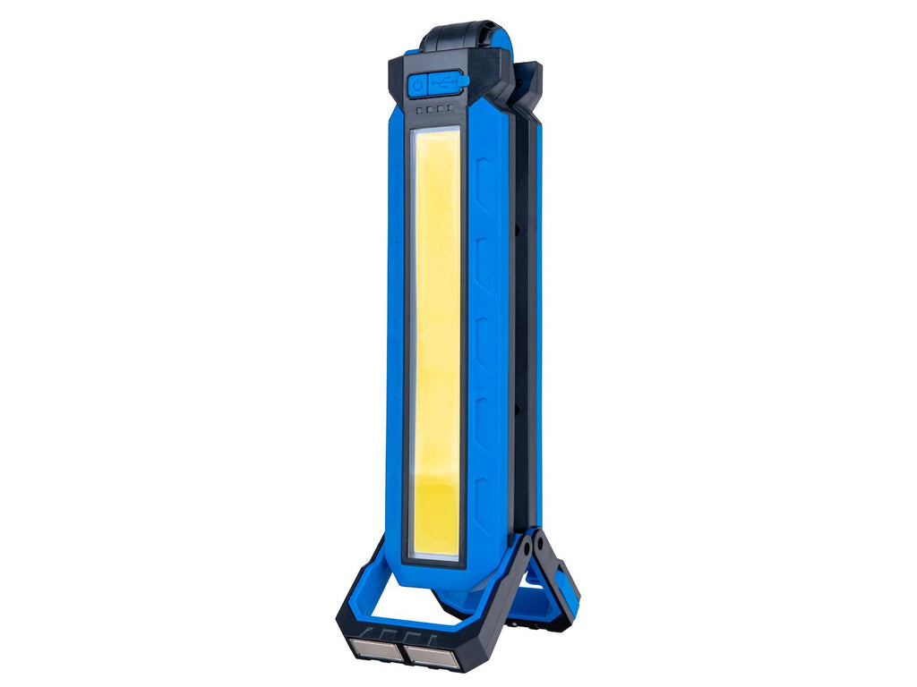 Workshop foldable lamp with magnets  LED COB 10W 4000mAh 1000lm