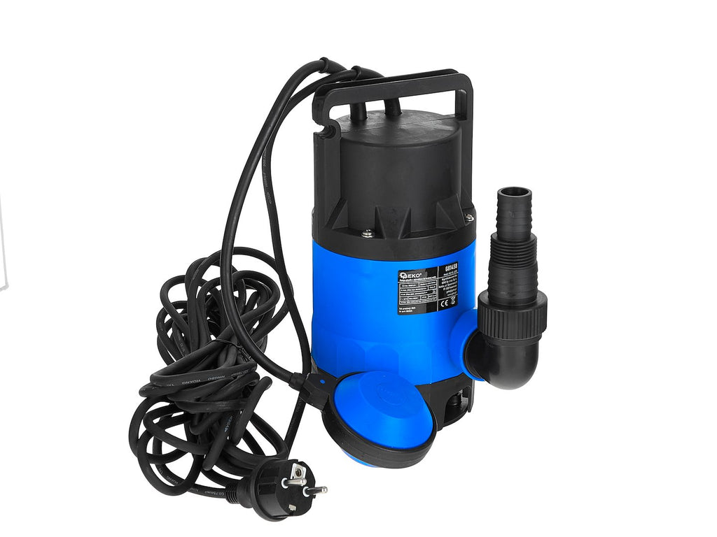 MINI plastic submersible water pump with float switch 400 W
