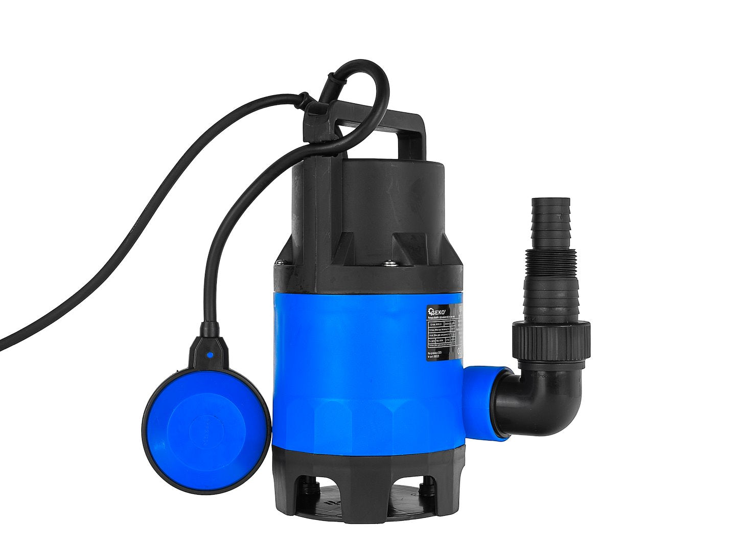 MINI plastic submersible water pump with float switch 400 W