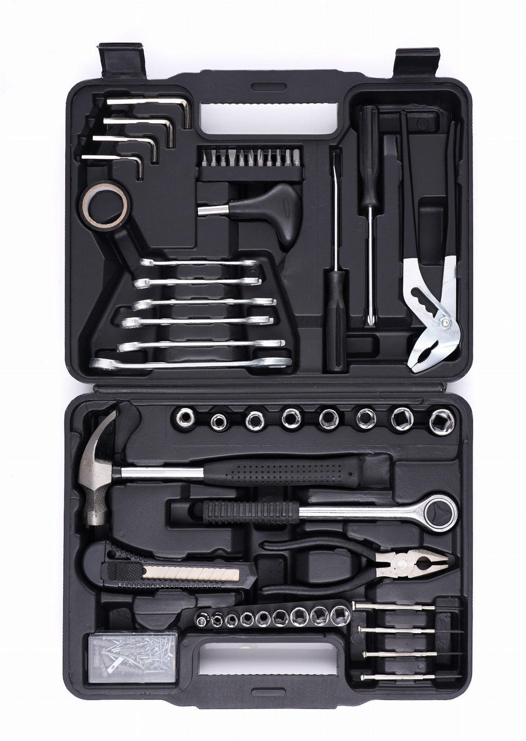 KRAFT&DELE 141-osaline tööriistakomplekt KD10467