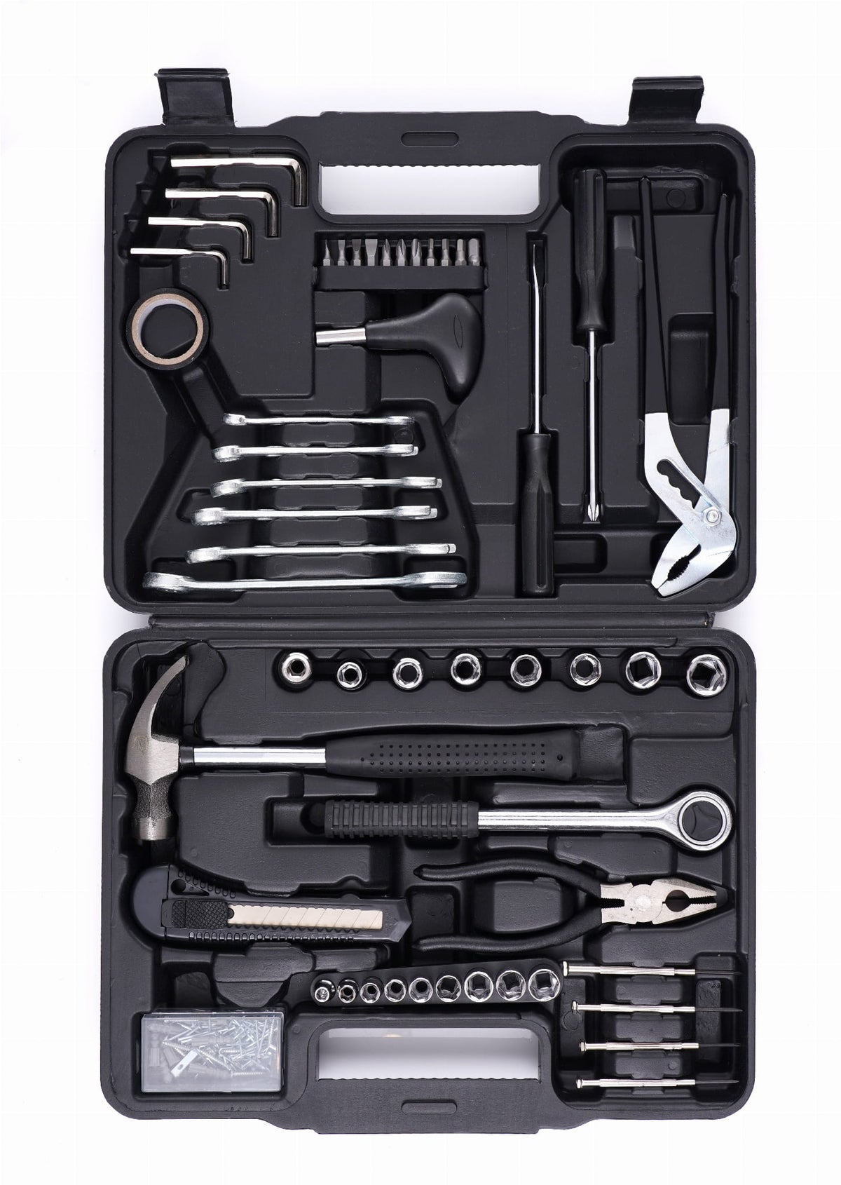 KRAFT&DELE 141-osaline tööriistakomplekt KD10467