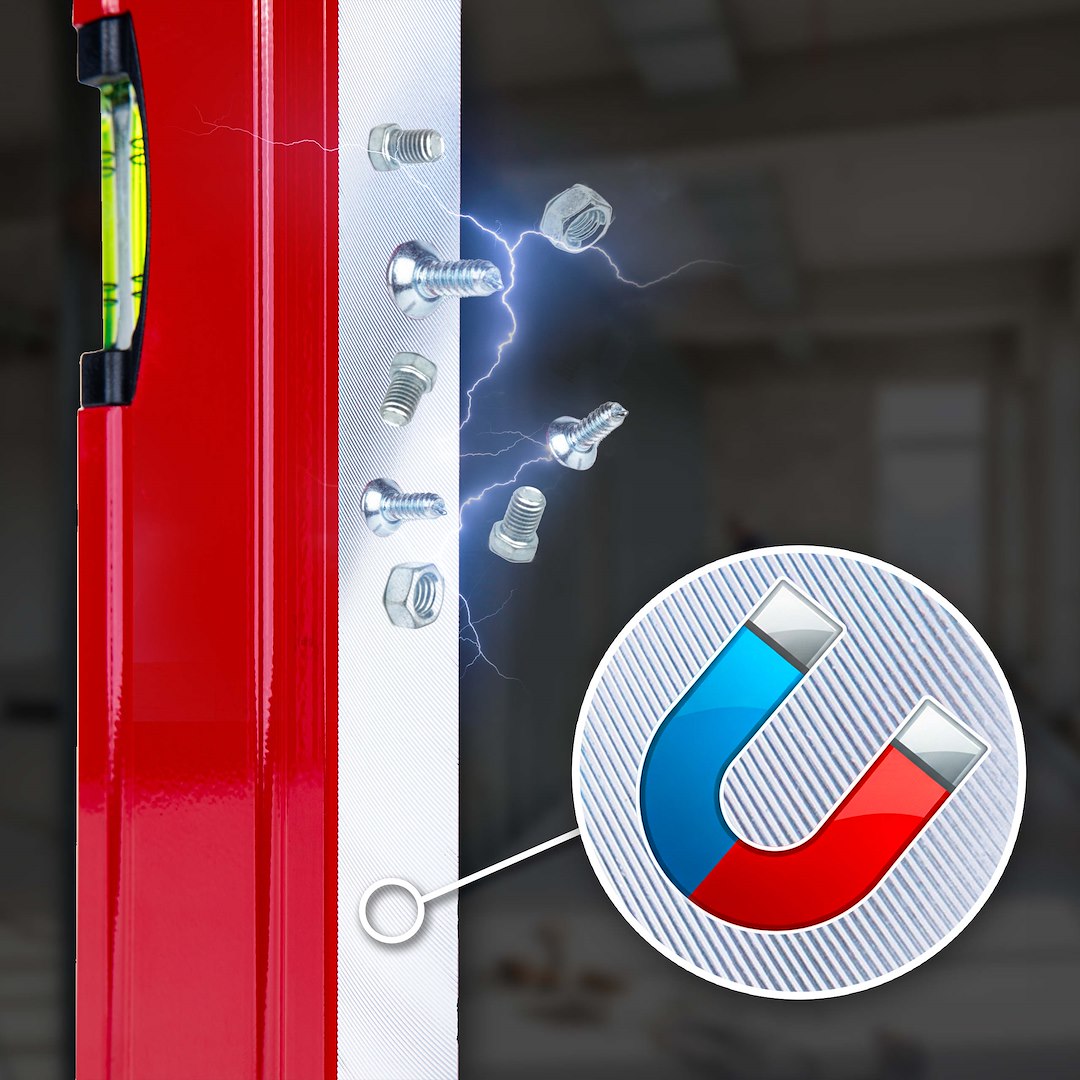 Aluminium Level 300 mm Strong Line