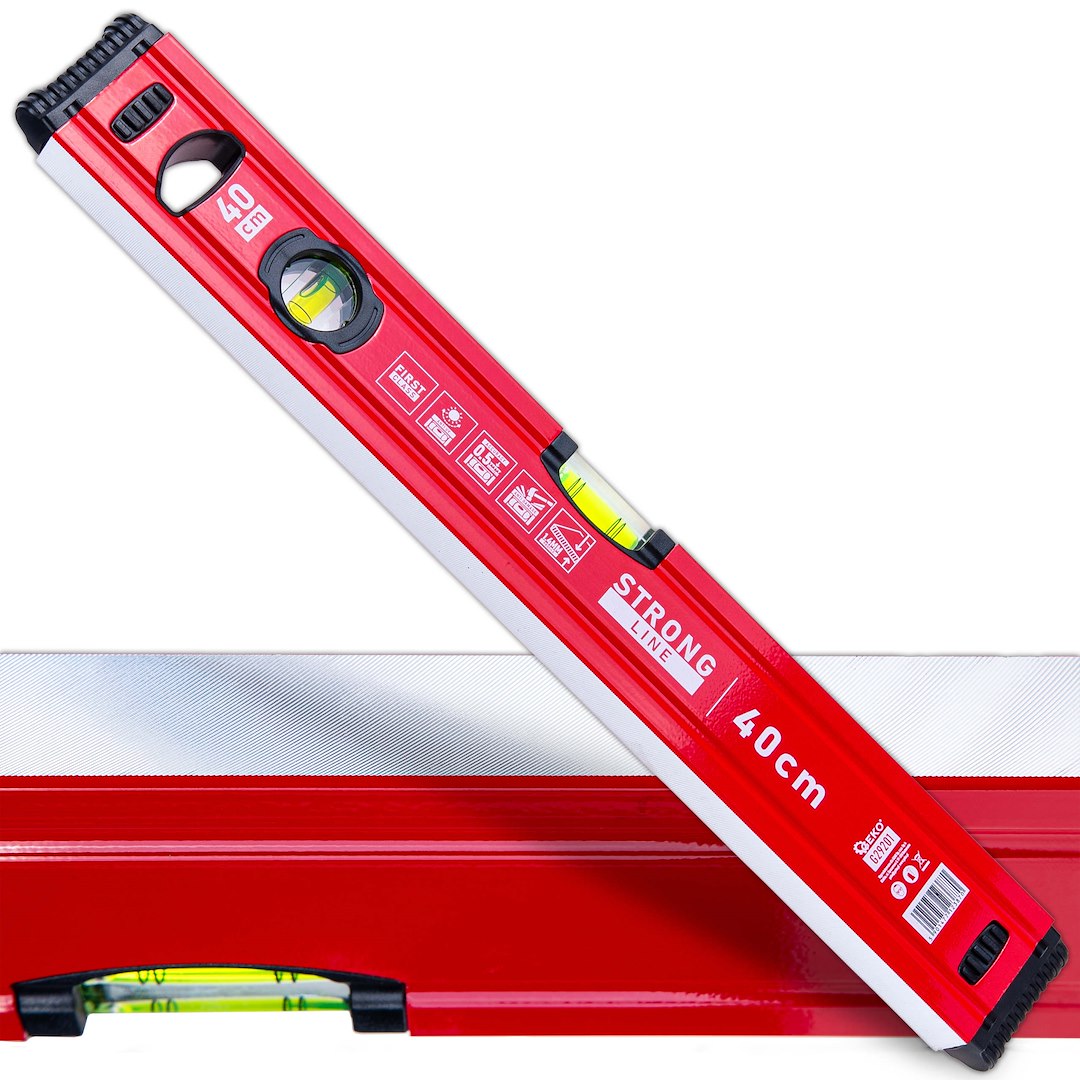 Aluminium Level 400 mm Strong Line