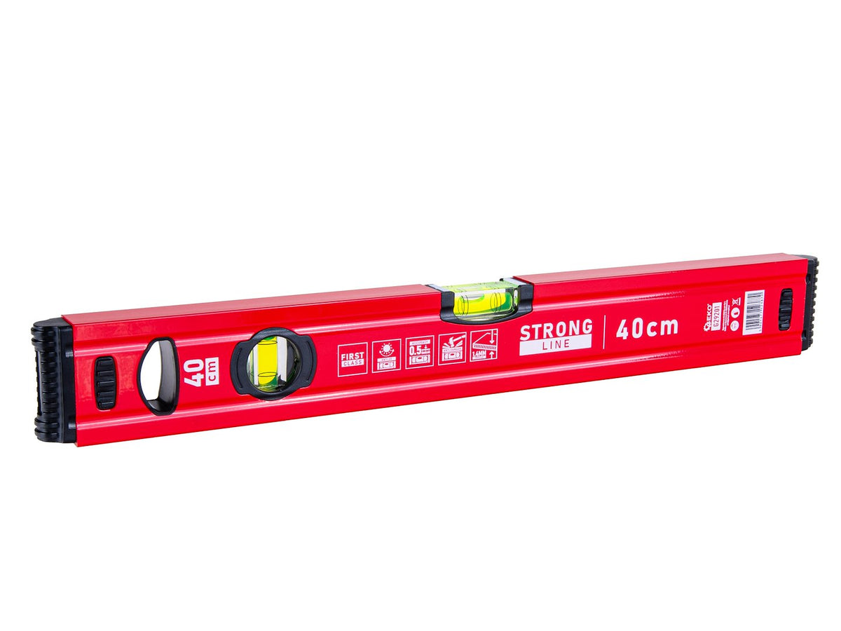 Aluminium Level 400 mm Strong Line