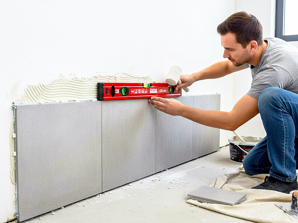Aluminium Level 400 mm Strong Line
