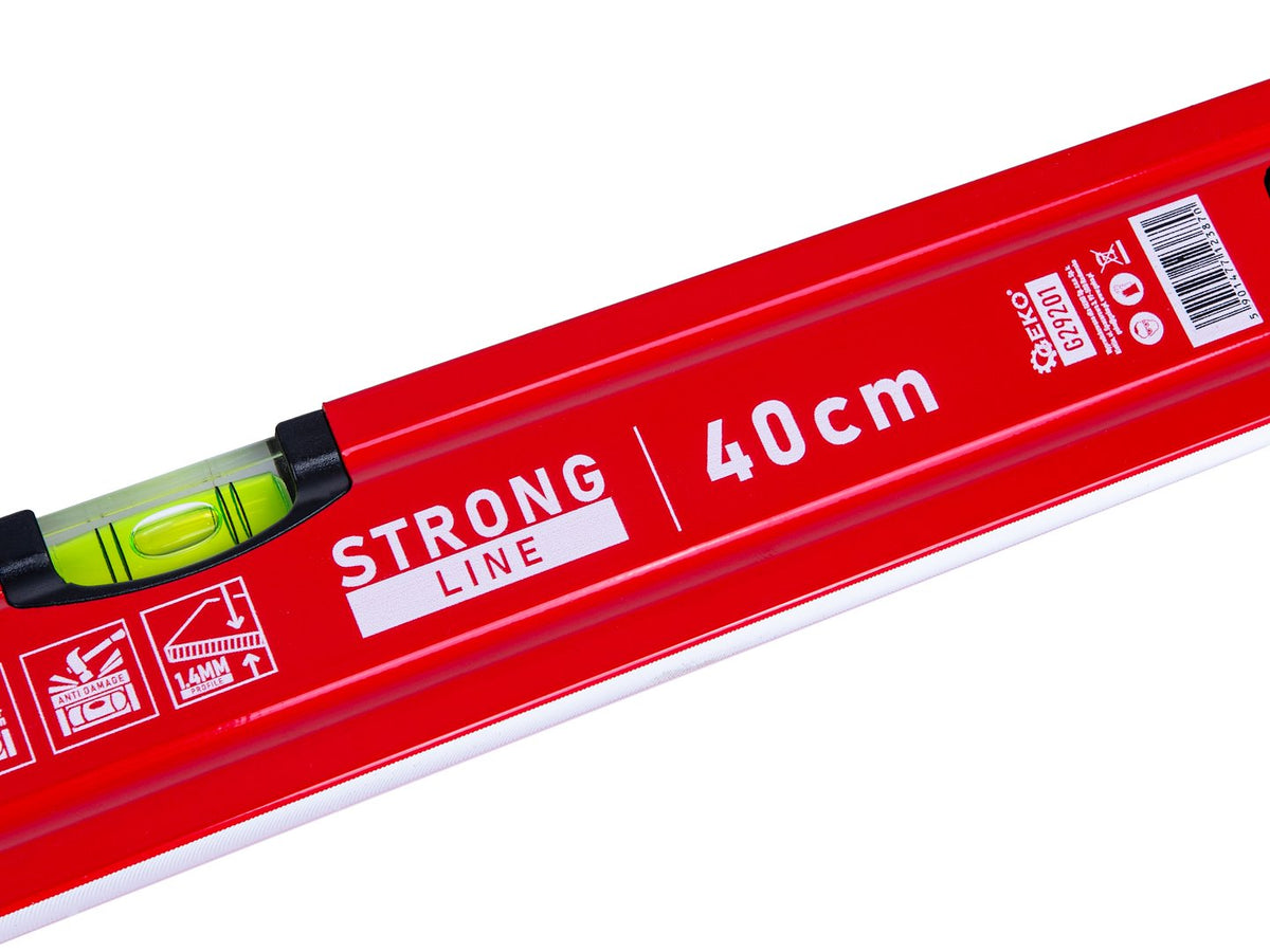 Aluminium Level 400 mm Strong Line