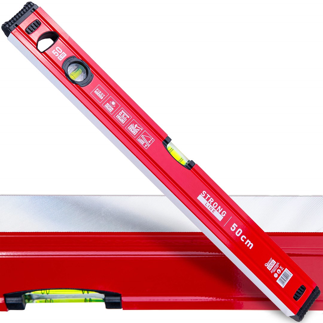 Aluminium Level 500 mm Strong Line