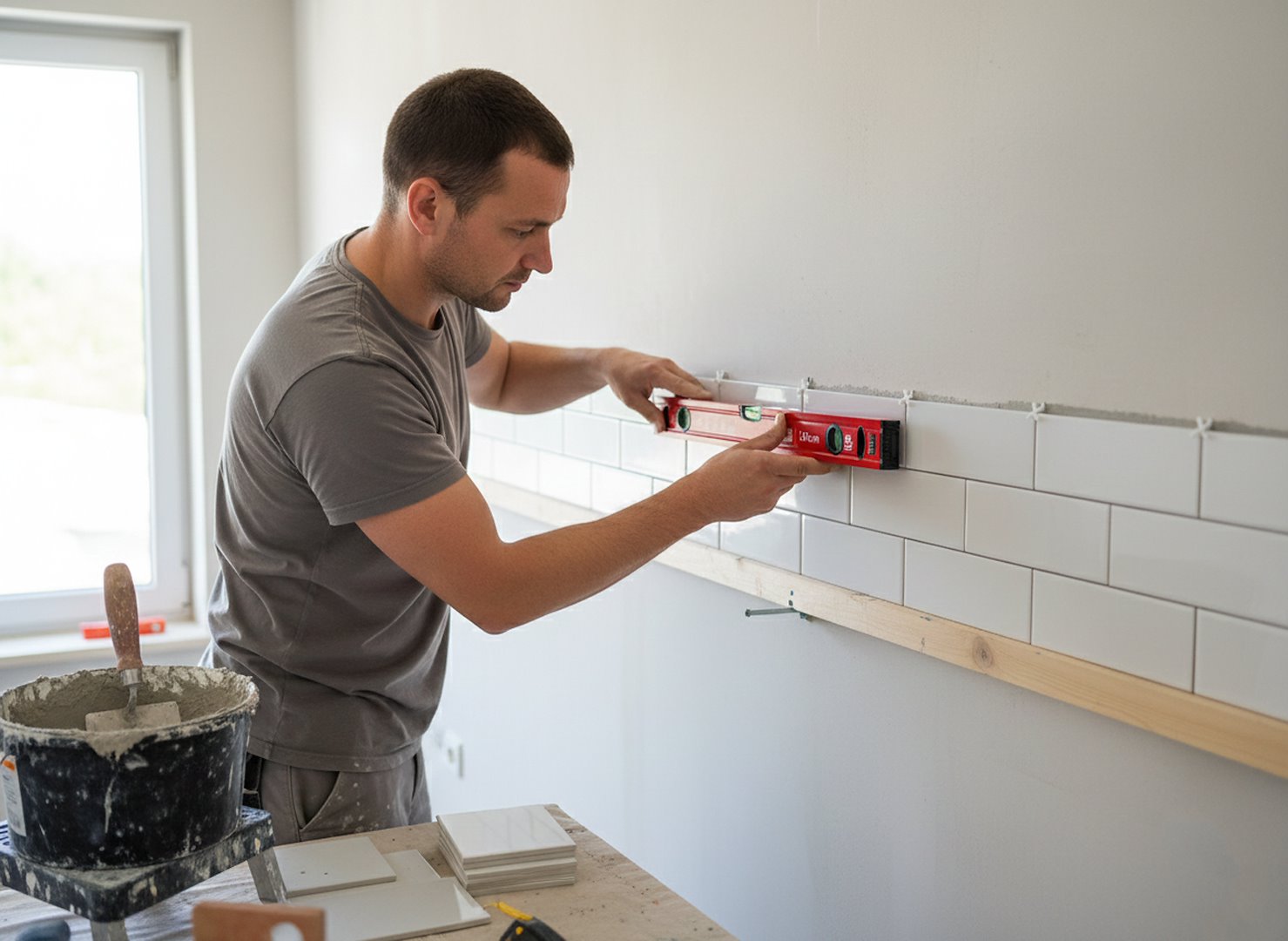 Aluminium Level 500 mm Strong Line