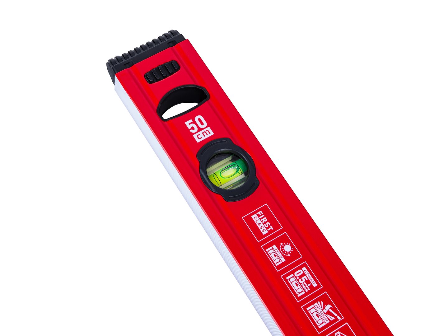 Aluminium Level 500 mm Strong Line