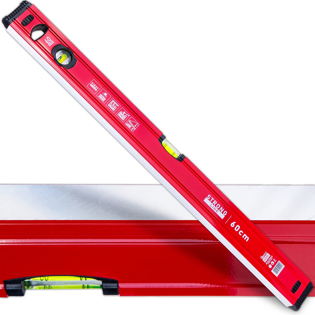 Aluminium Level 600 mm Strong Line