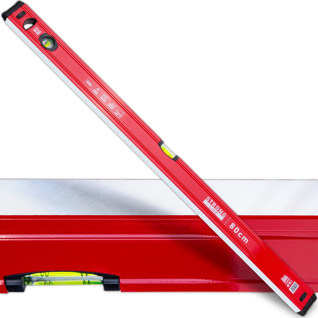 Aluminium Level 800 mm Strong Line
