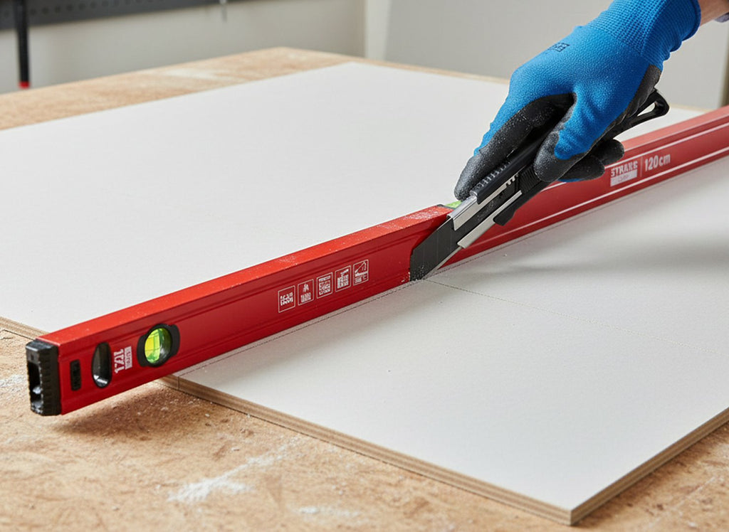 Aluminium Level 1200 mm Strong Line