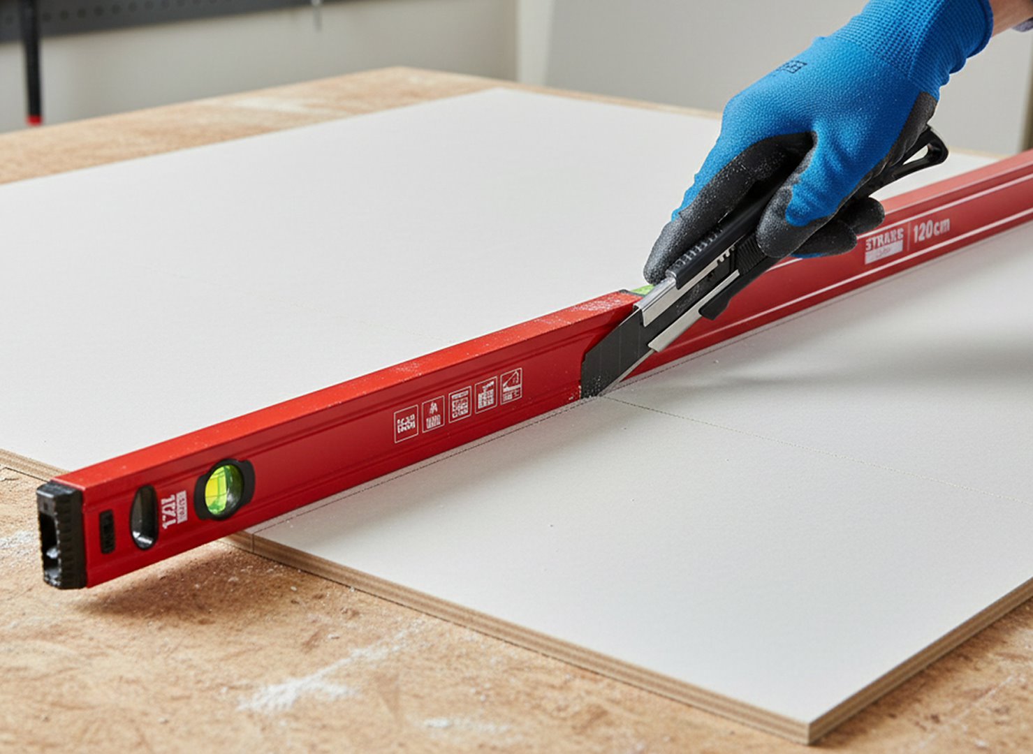Aluminium Level 1200 mm Strong Line