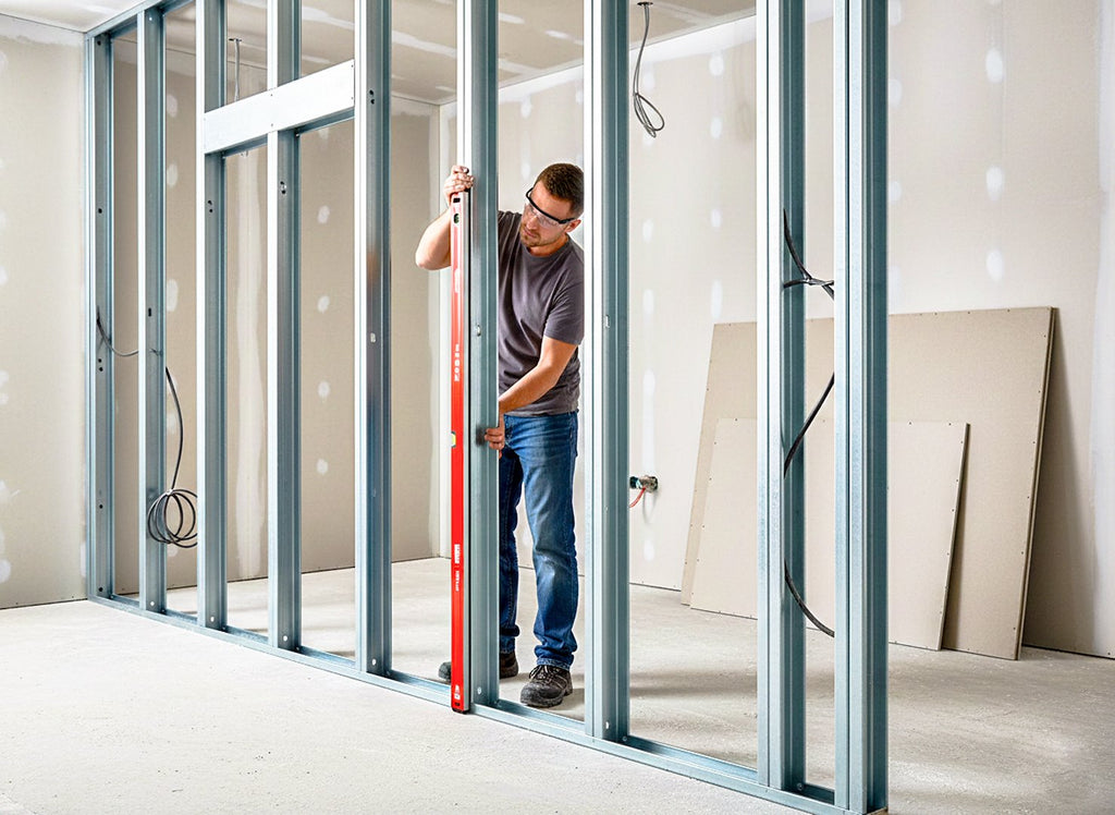 Aluminium Level 1500 mm Strong Line