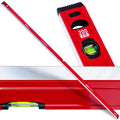 Aluminium Level 2000 mm Strong Line