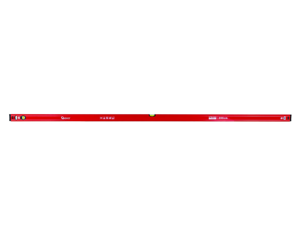 Aluminium Level 2000 mm Strong Line