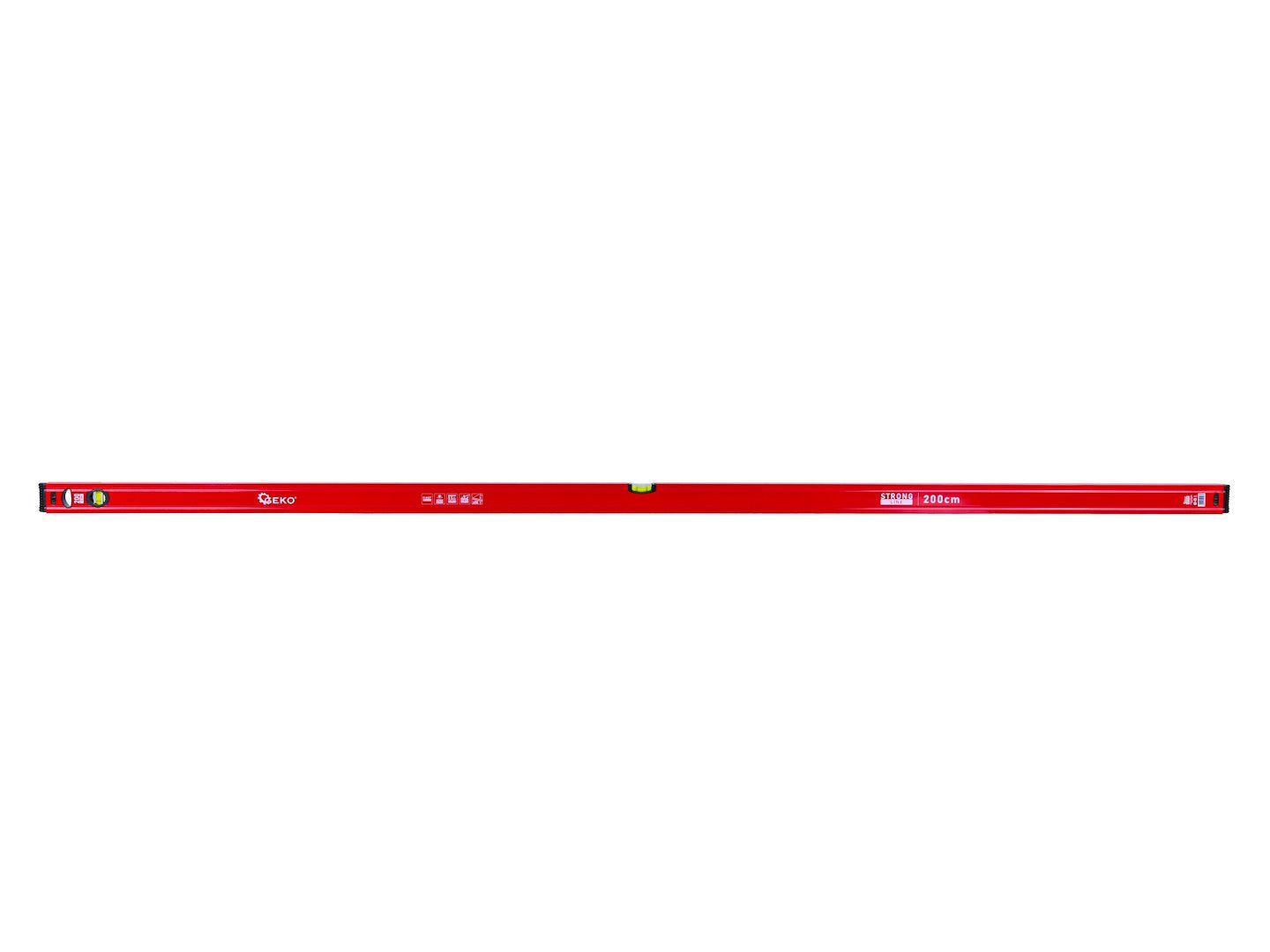 Aluminium Level 2000 mm Strong Line
