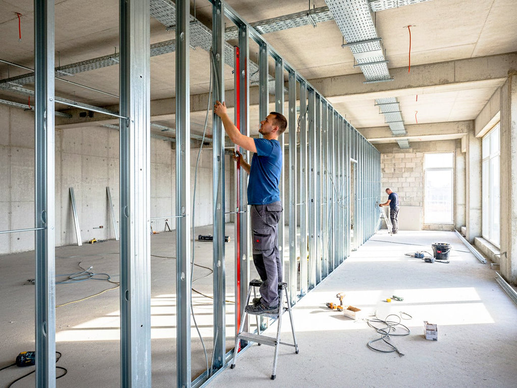 Aluminium Level 2000 mm Strong Line