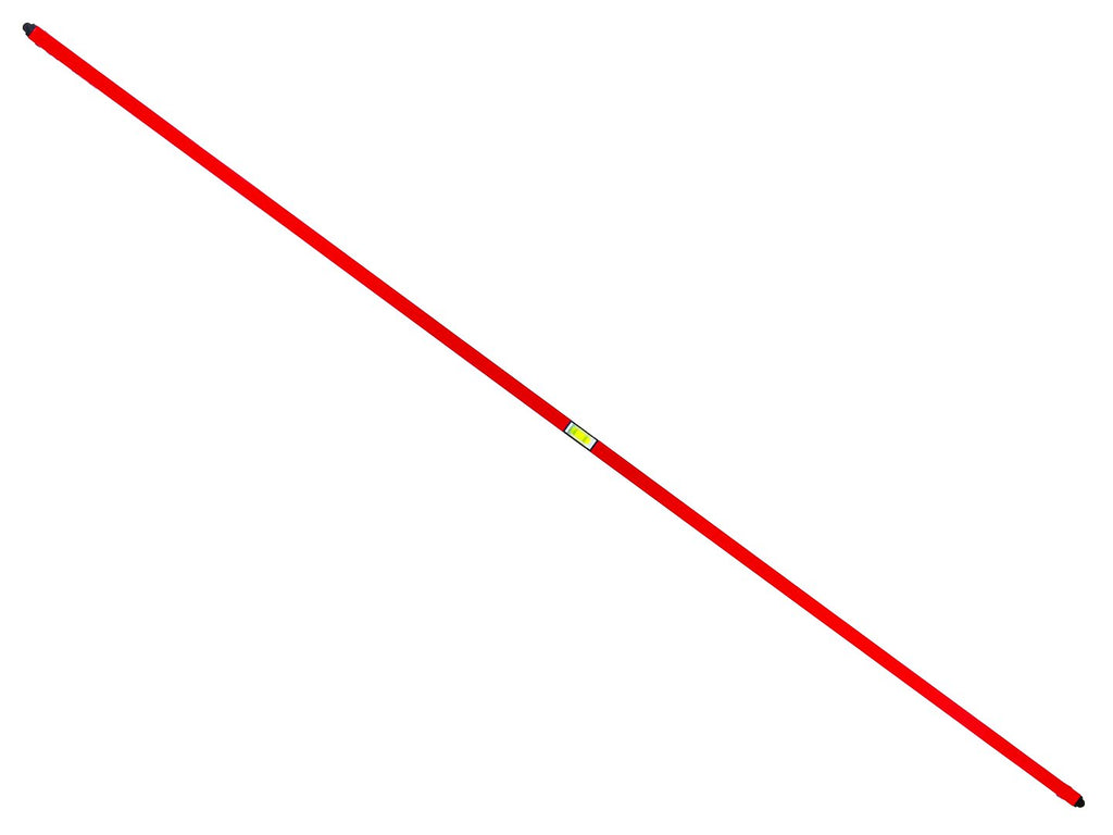 Aluminium Level 2000 mm Strong Line