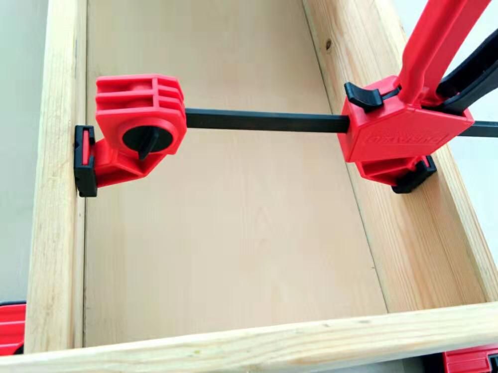Carpenter clamp 110kg - 6'' - 150 x 60 mm KD10707 (D13)