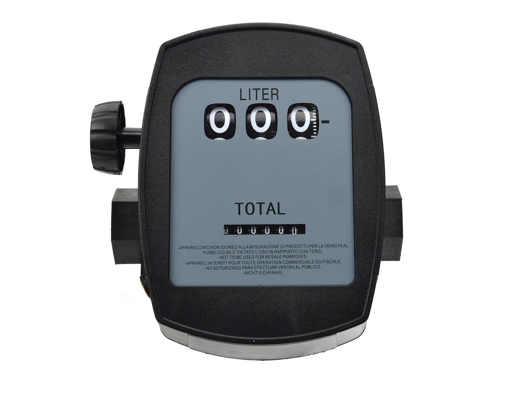 Mechanical Fuel Flow Meter for Diesel and Oil Transfer Pumps