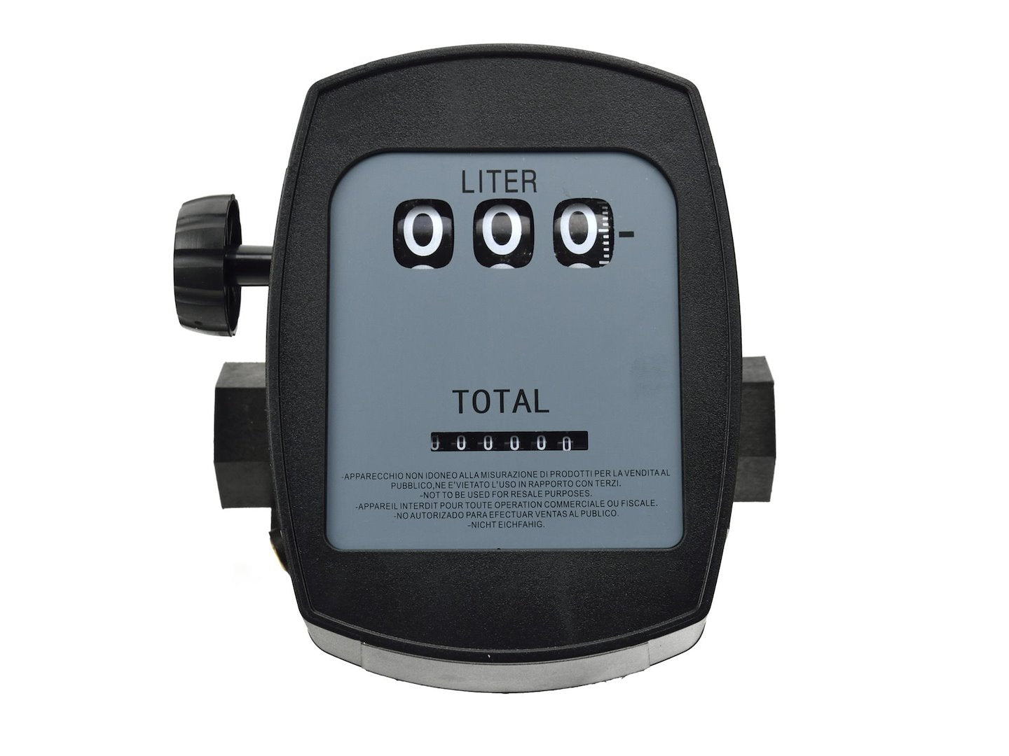 Mechanical Fuel Flow Meter for Diesel and Oil Transfer Pumps