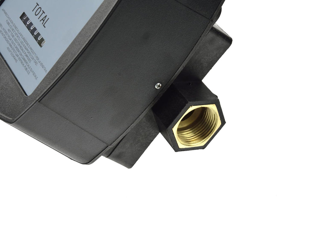Mechanical Fuel Flow Meter for Diesel and Oil Transfer Pumps