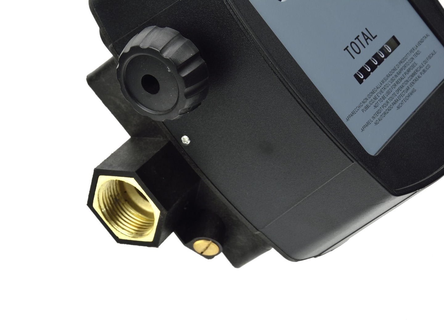 Mechanical Fuel Flow Meter for Diesel and Oil Transfer Pumps