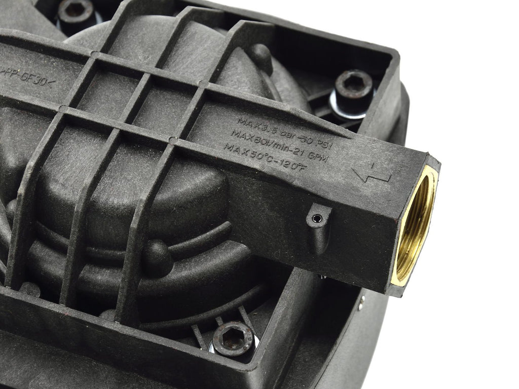Mechanical Fuel Flow Meter for Diesel and Oil Transfer Pumps