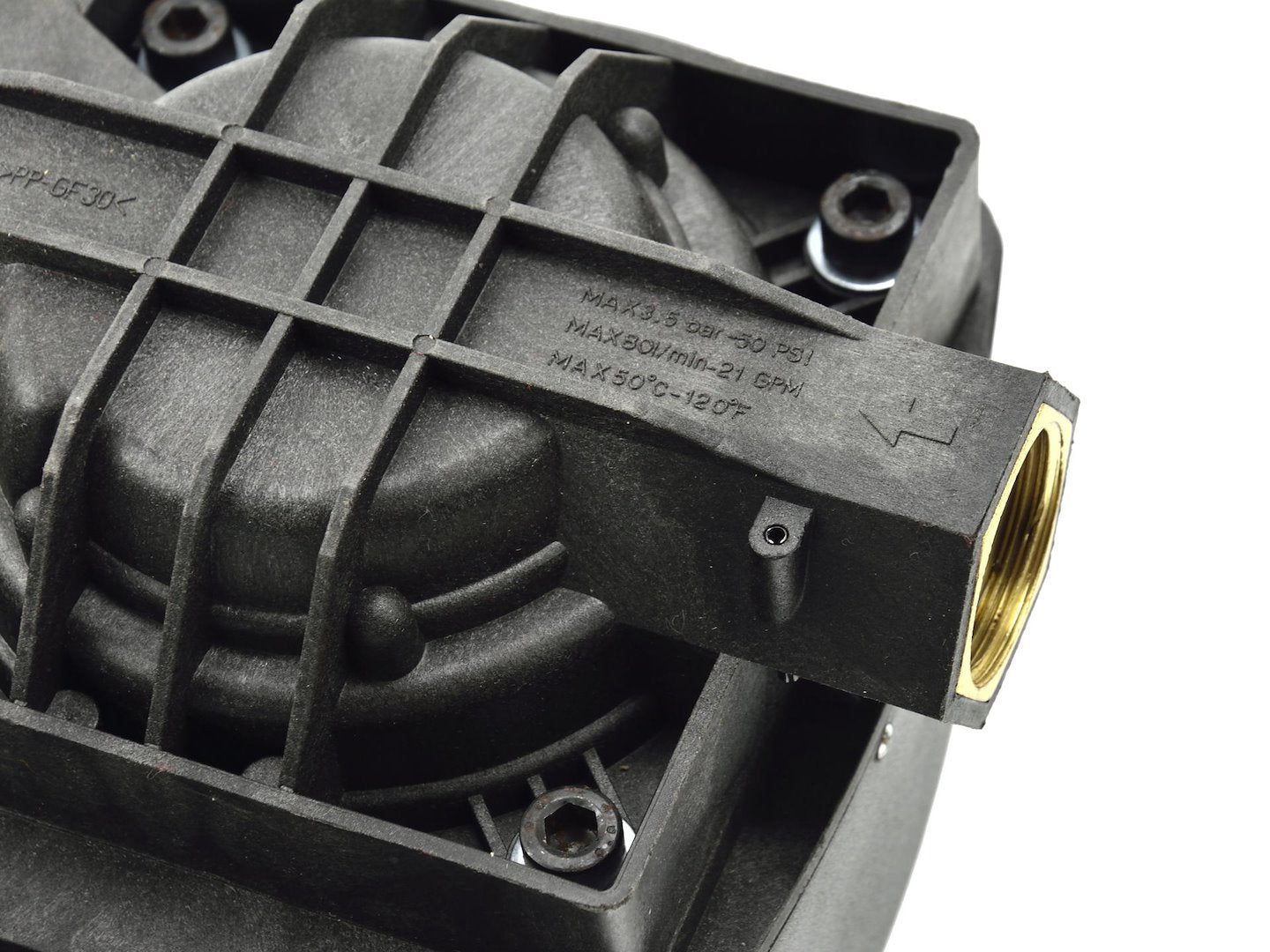 Mechanical Fuel Flow Meter for Diesel and Oil Transfer Pumps