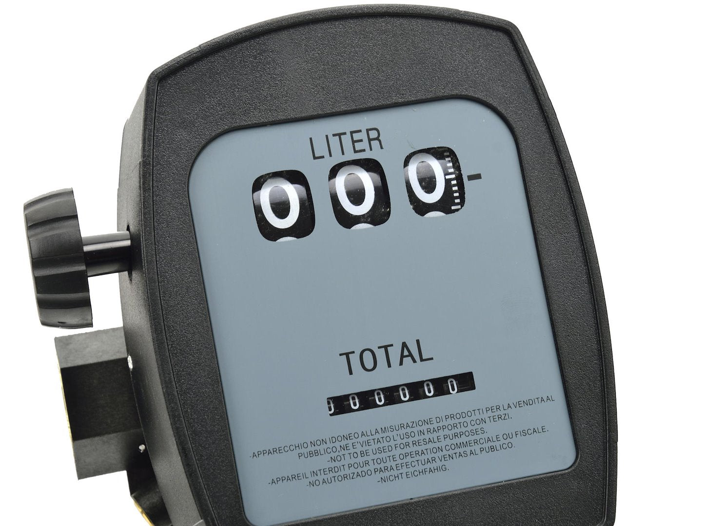 Mechanical Fuel Flow Meter for Diesel and Oil Transfer Pumps
