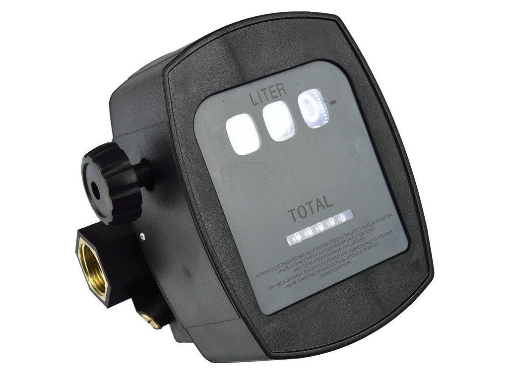 Mechanical Fuel Flow Meter for Diesel and Oil Transfer Pumps