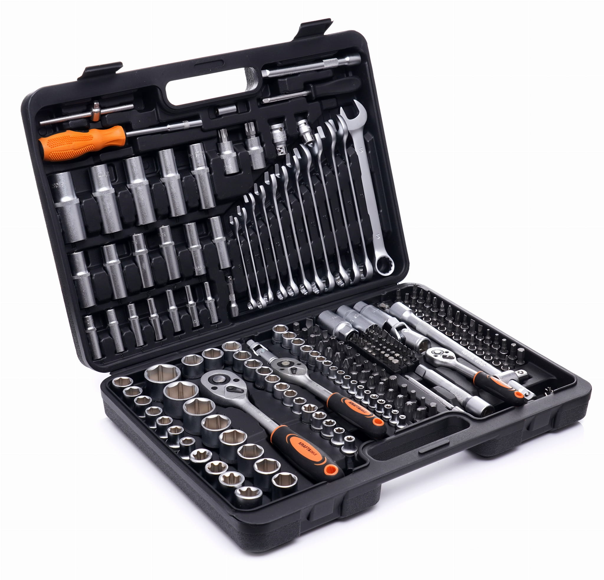 219 tk tööriistakomplekt padrunvõtmetega KD10470