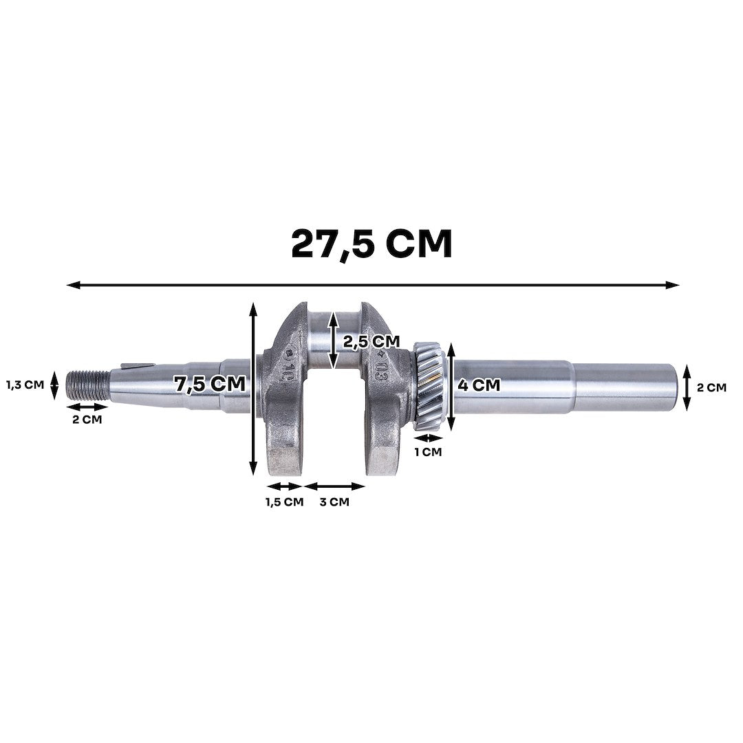 Crankshaft for G84000/01