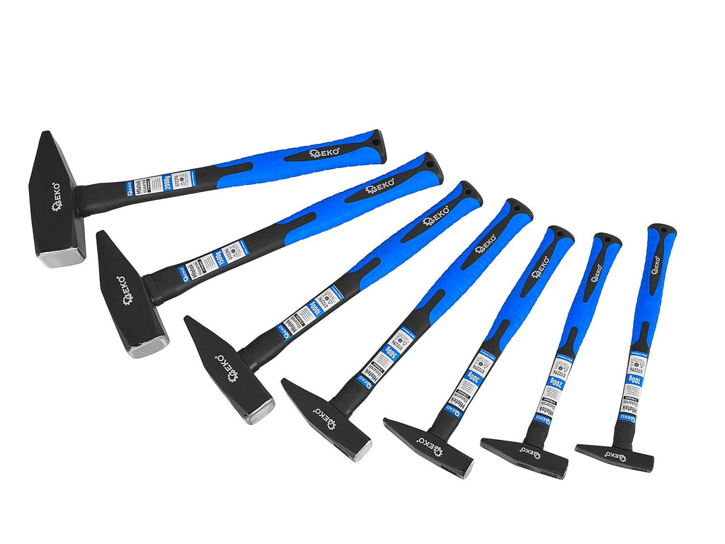 Set of hammers 7pcs fiberglass 100g-2000g