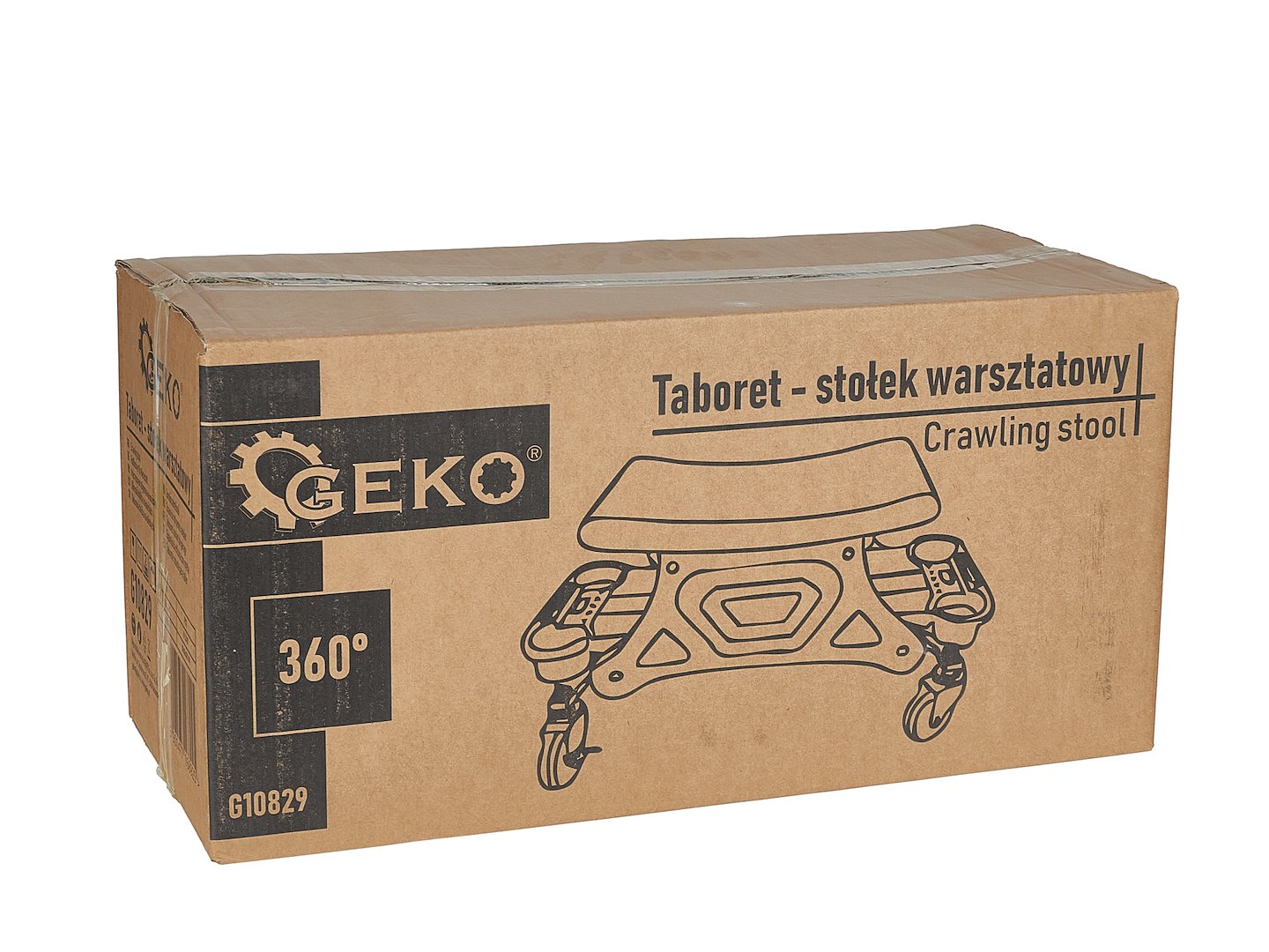 360° Crawling Stool