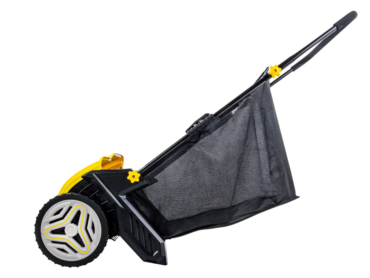 Hand-Push Lawn Sweeper for Grass and Leaves, 53 cm