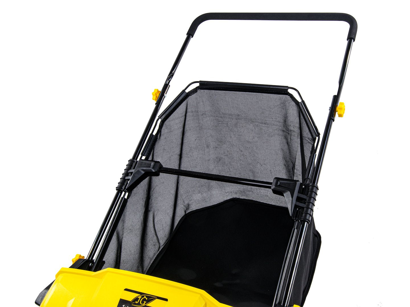 Hand-Push Lawn Sweeper for Grass and Leaves, 53 cm
