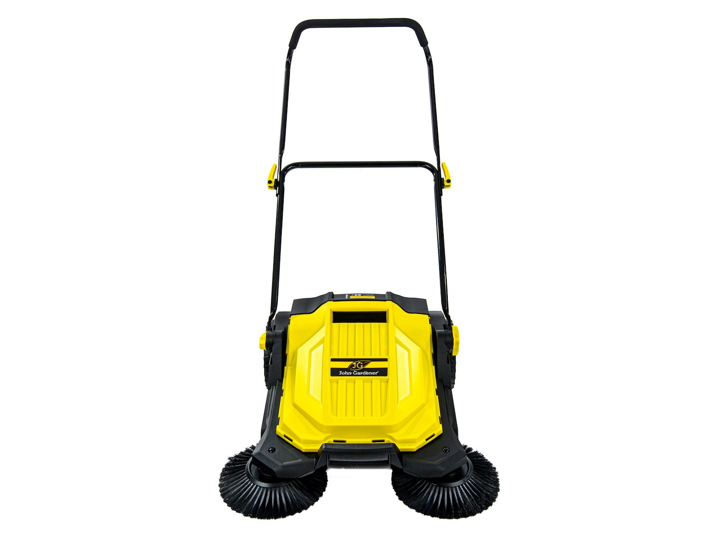 Hand Push Lawn Sweeper for Grass and Leaves 65 cm