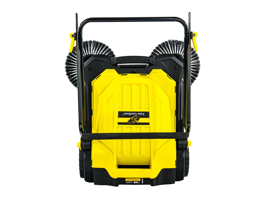 Hand Push Lawn Sweeper for Grass and Leaves 65 cm